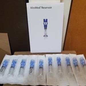 ONE MiniMed MMT332A Reservoirs Unopened Box, 10 LOOSE Sealed New